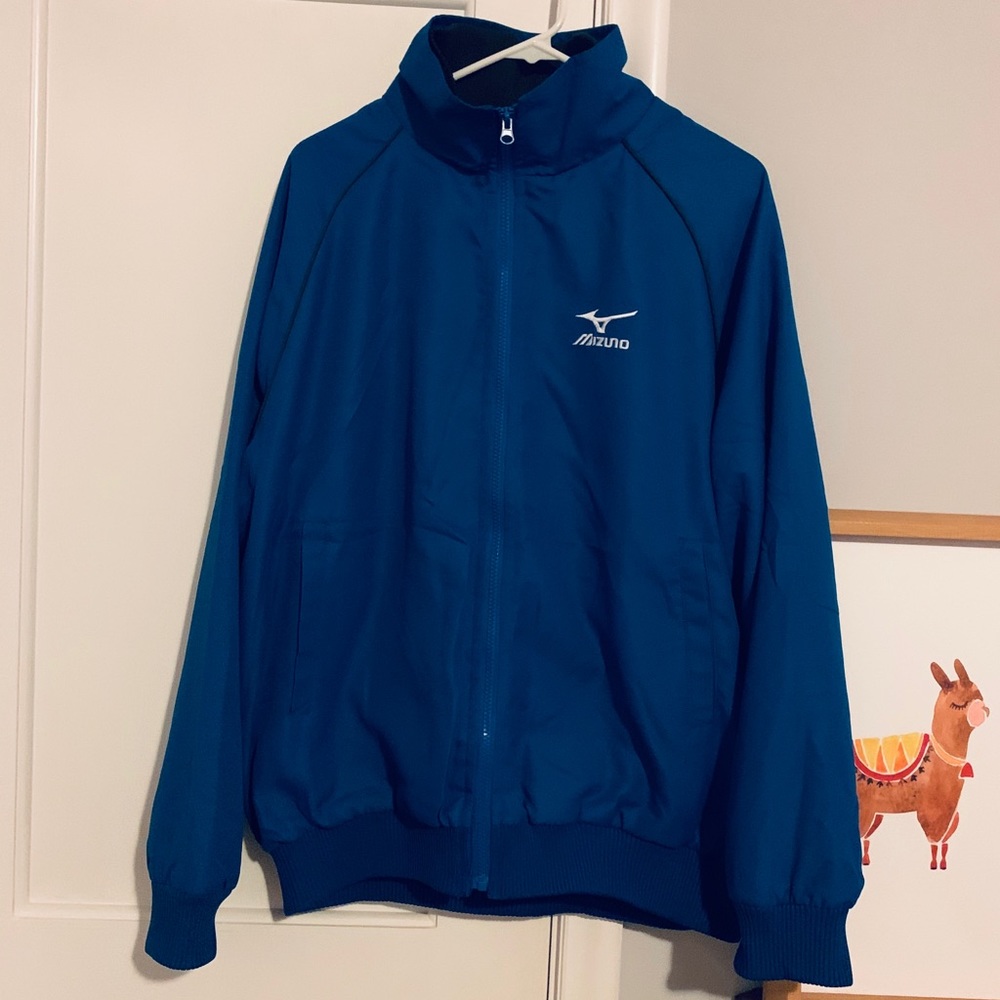 Royal Blue Mizuno Jacket